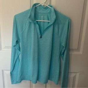 IDEOLOGY Quarter Zip Medium EUC